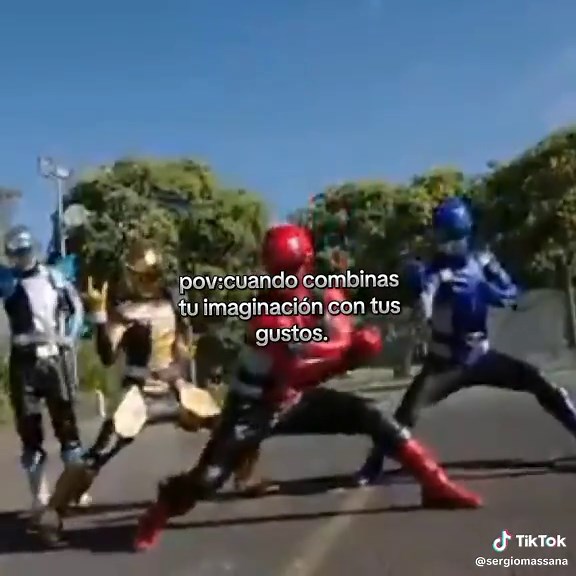 Power Rangers SPD Crossover: Unleashing Your Imagination