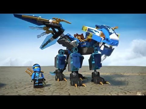 Jays Dragon - LEGO Ninjago - 70602 - Product Animation