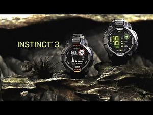 Garmin | Instinct 3 Smartwatch Series