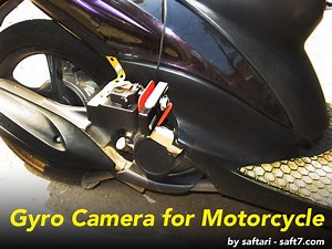 Gyro Camera for Motorcycle