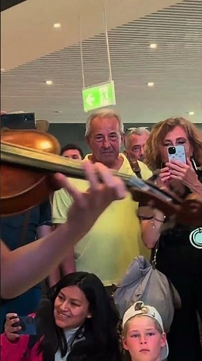 PRODIGY Violinist Stops All Airports with Epic Performance at Age 10 😱😱🔥