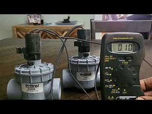 Testing ohms with a multimeter - Training video