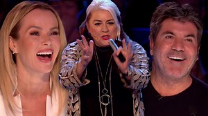 9.8M views · 63K reactions | Mandy Muden Leaves The Britain's Got Talent Judges in Hysterics with her Mind-Reading Audition! 藍 | Got Talent Global | Facebook