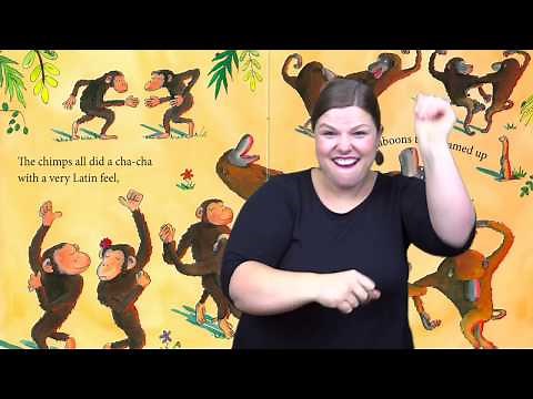 "Giraffes Can't Dance" : ASL Storytelling