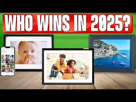 TOP 5 Best Digital Picture Frames 2025