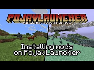 How to install mods | PojavLauncher iOS