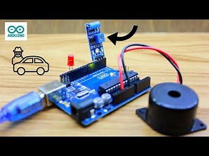 Vibration Sensor Security Alarm Using Arduino UNO!