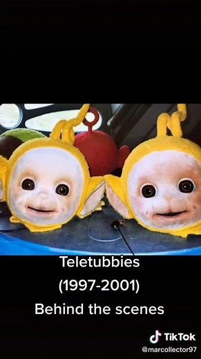 Teletubbies Behind the scenes (1997-2001)