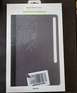 Samsung S7  Note Cover - Another idea left by the wayside