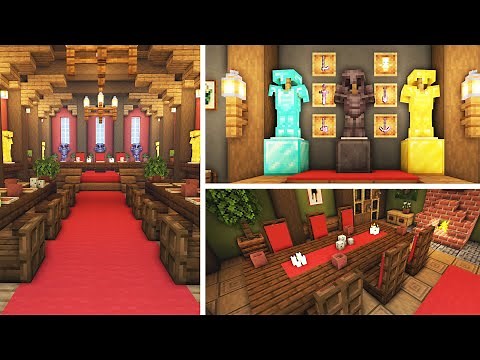10 Must Have Castle Room Designs in Minecraft