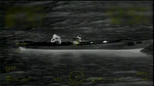 Footage of Pirates Attacking U.S. Navy Ship