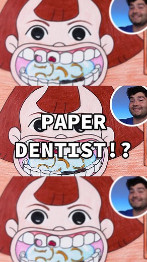 Dental Digest Goes to the Paper Dentist 🦷🍭
