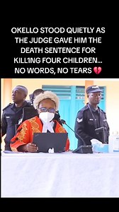 Okello Receives Death Sentence for Killing Four Children in Uganda