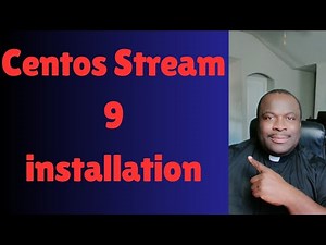 "Installing CentOS Stream 9 on VMware Workstation Pro 17 – Complete Setup Guide!"