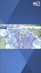 Hour-by-hour snow timing in Vermont, New York for Dec. 23-Dec.24, 2025