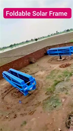 67K views · 562 reactions | Enhanced foldable solar panel frame that safeguards your system against wind and storm damage. #foldableFrame #SolarSystem #solarsysteminstallation | Pakistan power and energy | Facebook