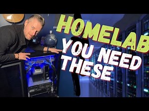 Building a HomeLab - Gear you need to have! [Top 5]