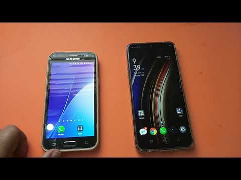 How To Send File Through XENDER | xender file transfer & share