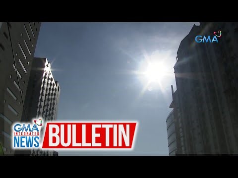 Heat index forecast (March 30, 2024) | GMA Integrated News Bulletin