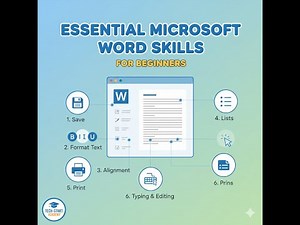 5 Essential Microsoft Word Skills for Beginners