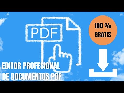 Mejor programa gratuito para editar documentos PDF - PDFgear 👍👍👍