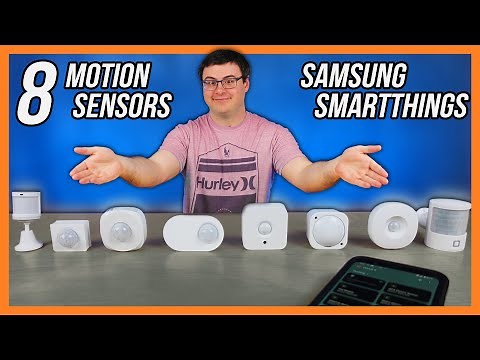 8 SmartThings Motion Sensors Reviewed! FULL Comparison