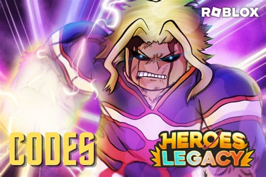 Roblox Heroes Legacy codes (September 2023): Free spins and XP boosts