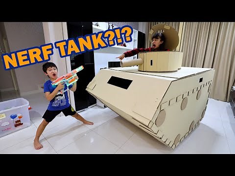 DIY Cardboard Tank