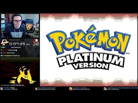 Pokemon Platinum Randomizer | Full Game Playthrough | Pizza Fest