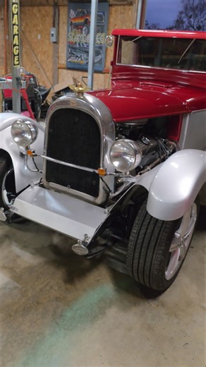 1928 Willys Whippet coupe , needs some work . #barnfind