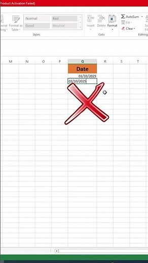 📅 Auto-Write Dates in Excel With This Simple Trick in Seconds! 🚀