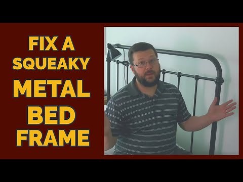 Fix A Squeaky Bed Frame