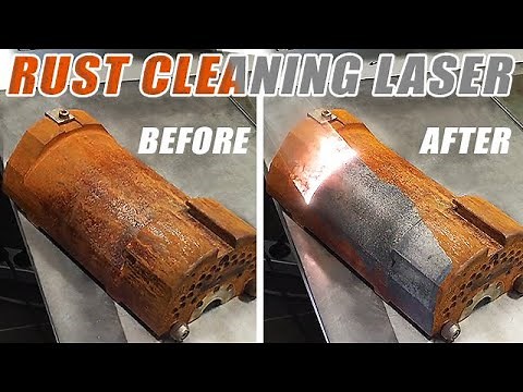 1000W Rust Cleaning Laser - Removes Rust Effortlessly