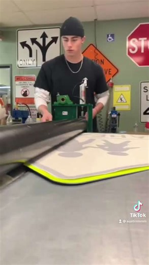 Pedestrian crossing sign