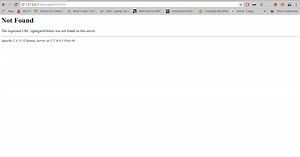 Mengatasi "the requested url was not found on this server" di apache GNU/Linux
