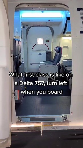 Delta 757-200 First Class Experience