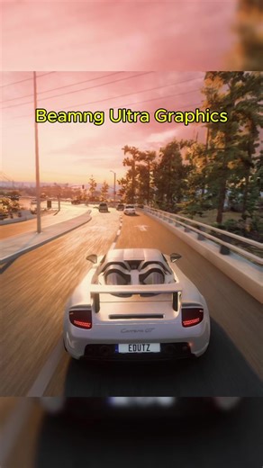 Enhanced Beamng Graphics with Reshade and Mods