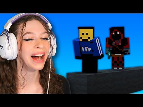 I fought Quackity and BadBoyHalo in Bedwars...