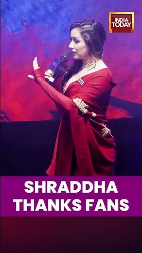 Shraddha Kapoor Thanks Fans for Driving Maddock Universe to New Heights | India Today