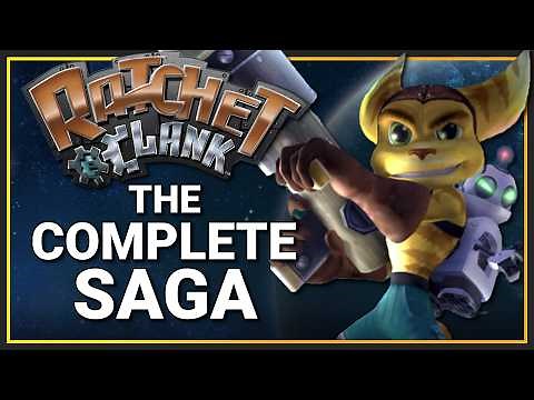 Ratchet & Clank FULL PS2 Saga Retrospective | The Golden Bolt