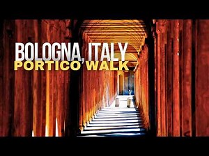 Walking 3.8 km in Italy’s Hidden Gem: Bologna’s UNESCO Portico