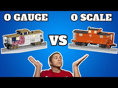 O Gauge Vs. O Scale! What's The Difference? (EXPLAINED)