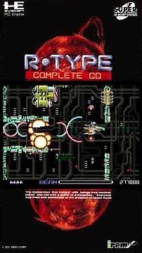 [PCE] R TYPEコンプリートCDをちょっとだけプレイ