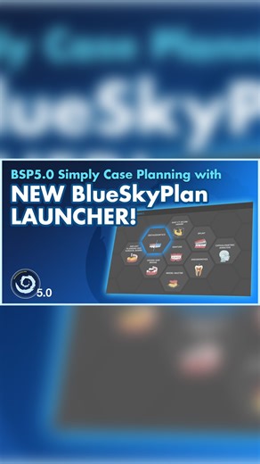 BlueSkyBio on Instagram: "BSP5.0: The New Launcher - Automation, Organization & Accessibility Like Never Before! Welcome to the future of dental planning! The new Blue Sky Plan Launcher is here to revolutionize your workflow, providing a powerful and intuitive platform for all your case needs. This video will guide you through the new features and design improvements that will make your planning process faster, easier, and more organized than ever before. The new Launcher creates a centralized h