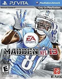 Madden NFL 13 - PlayStation Vita