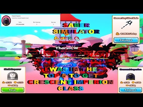 How I Got The Strongest Saber In Roblox!