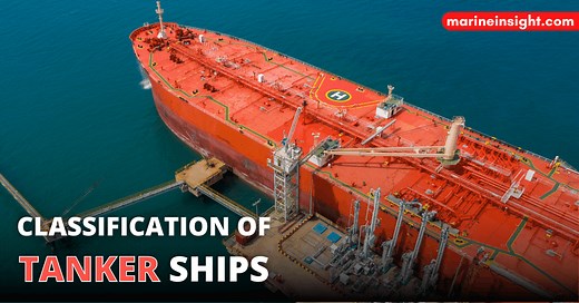 Different Types of Tankers: Extensive Classification of Tanker Ships