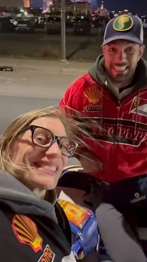 145K views · 6.8K reactions | We randomly ended up with the same Pedicab driver as last year too…Ray is a boss. #F1 | Katee Sackhoff | Facebook