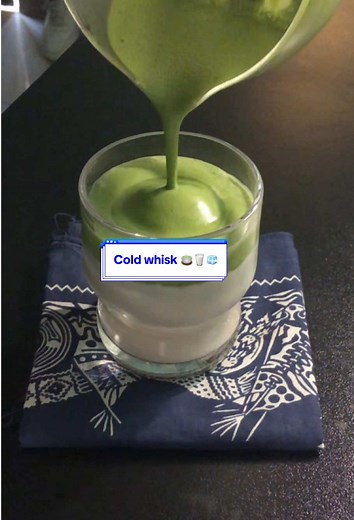 Cold Whisk Matcha Recipe with Oatside