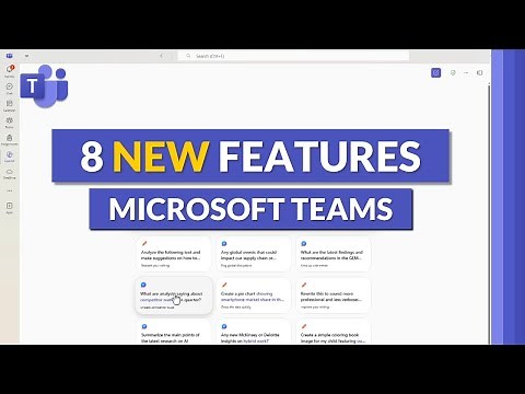 8 new features in Microsoft Teams (2025)